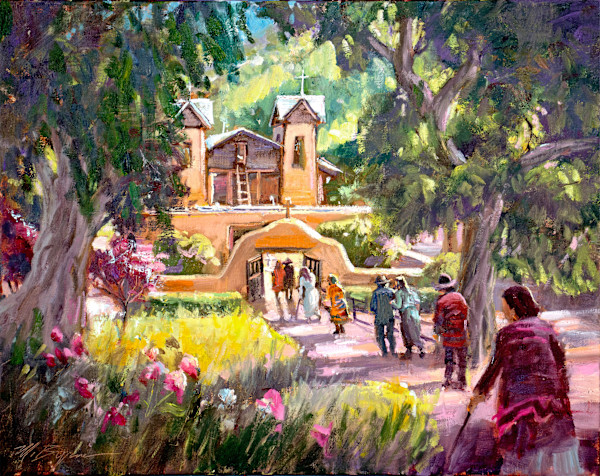 Colors of Chimayo by MICHELE BYRNE