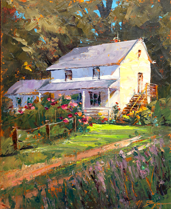 Pennsylvania Farm by MICHELE BYRNE, Image 1.