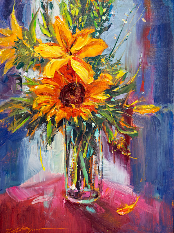 Sunflower Season by MICHELE BYRNE, Image 1.