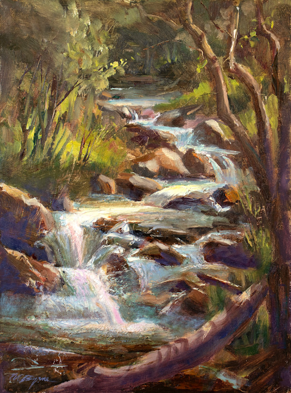 Big Tesuque Trail by MICHELE BYRNE