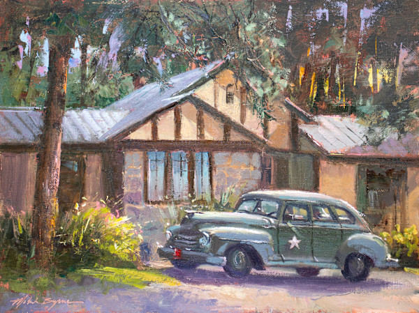 The General's Car by MICHELE BYRNE