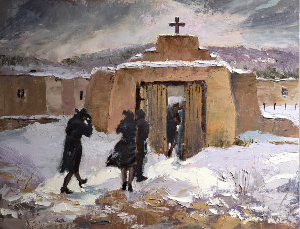 Winter Mass by MICHELE BYRNE