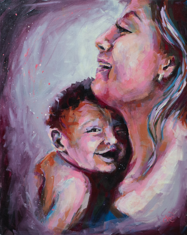 Happy Baby by Carolyn Wonders