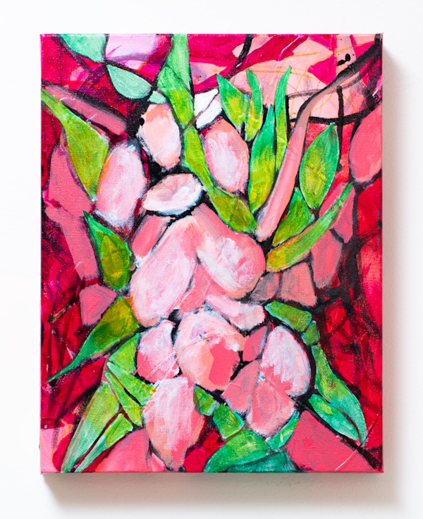 Pink Petals by Carolyn Wonders