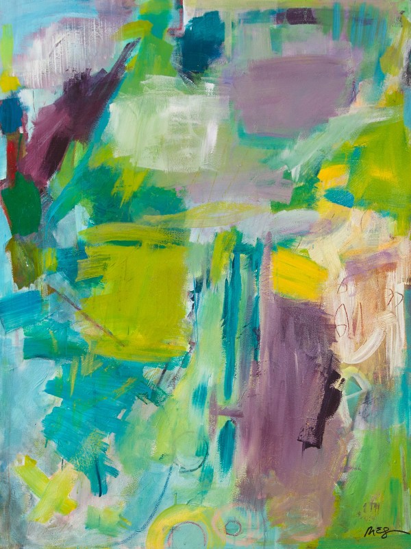 Lily Pond by MARA SAFRANSKY, Image 1.