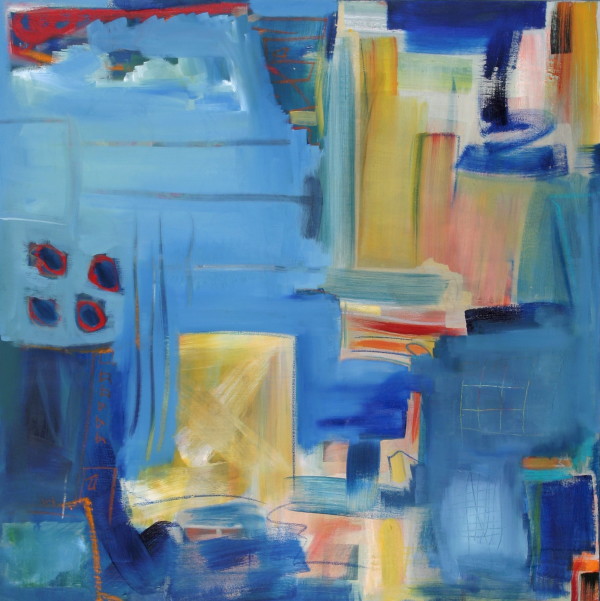 Obscured By Blues by MARA SAFRANSKY, Image 1.