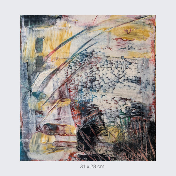 Fire 2 by Denize de Senneville