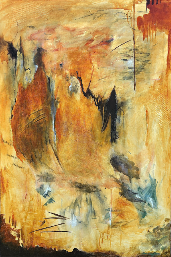 Tickled Yellow by Denize de Senneville