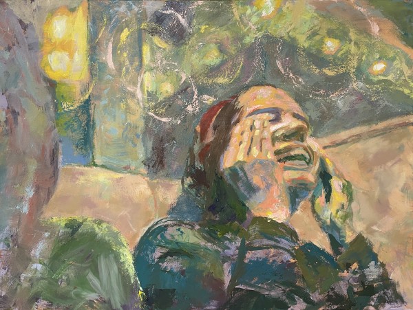 She Laughs by Caroline Vu