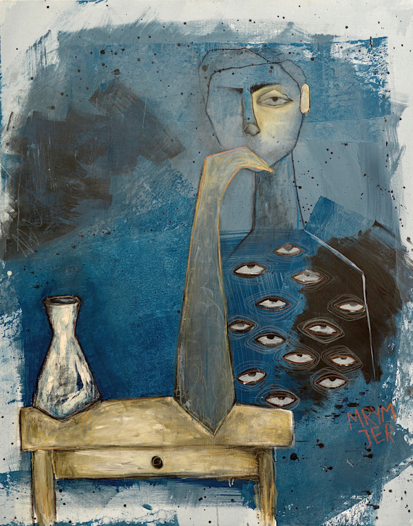 Blues by Mrym jer, Image 2.