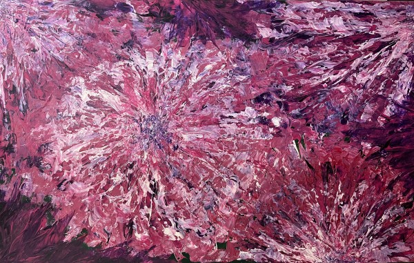 Pink Dahlias by Tim Alexander