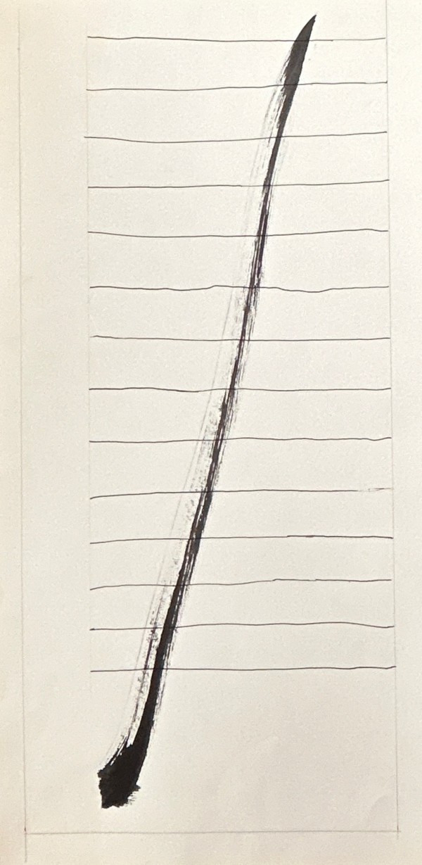Linear Resonance by Vera Neumann