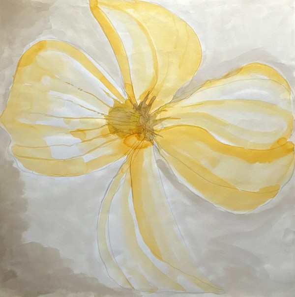 Lemon Chiffon Dream by Vera Neumann