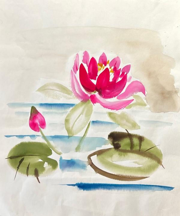 Waterlily by Vera Neumann