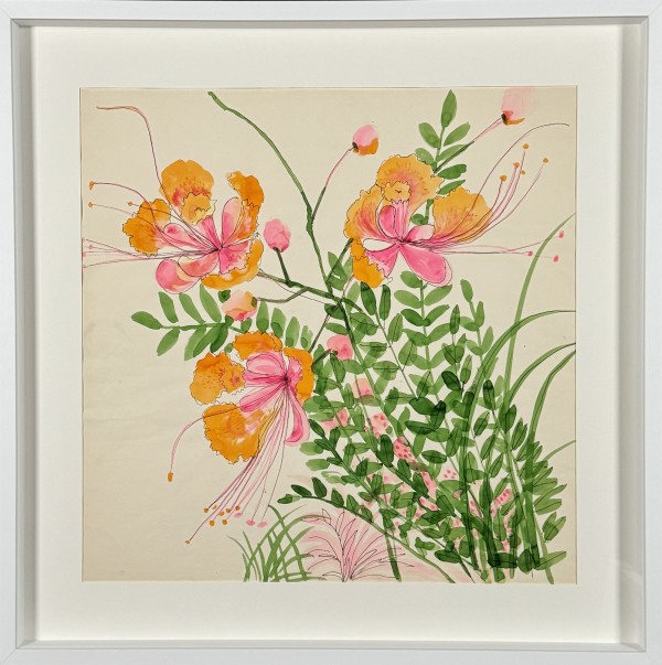 Vera Paints Tiger Lilies by Vera Neumann