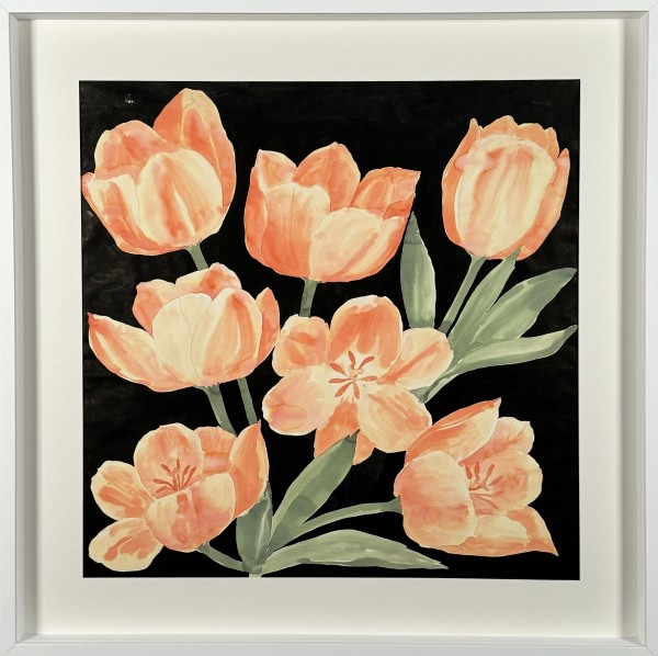 Vera Paints Tulips by Vera Neumann