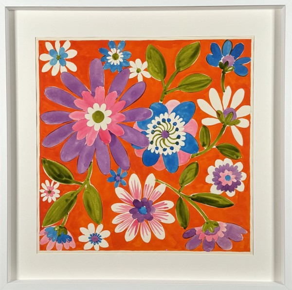 Yayoi Kusama Flower, Kusama 10 (Signed Print) 1982 | For Sale