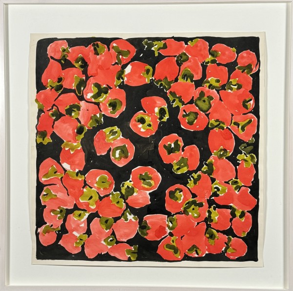 Very Paints Strawberries by Vera Neumann
