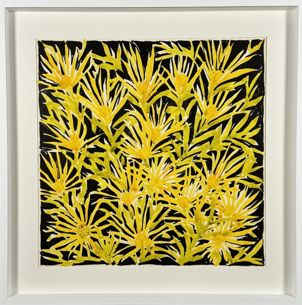Vera Paints Yellow Flowers by Vera Neumann