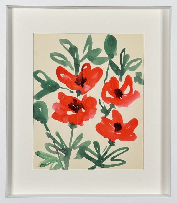 Vera Paints Poppies by Vera Neumann
