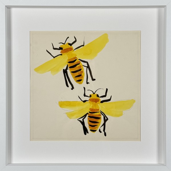 Vera Paints Bees by Vera Neumann