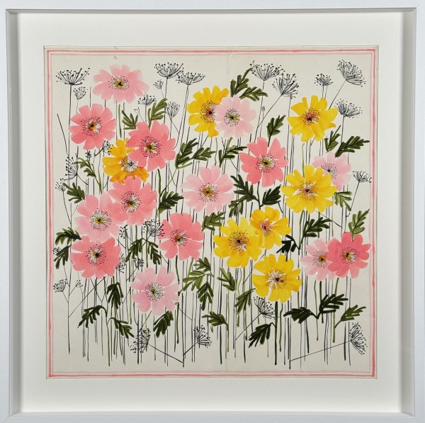Vera Paints a Flower Field by Vera Neumann