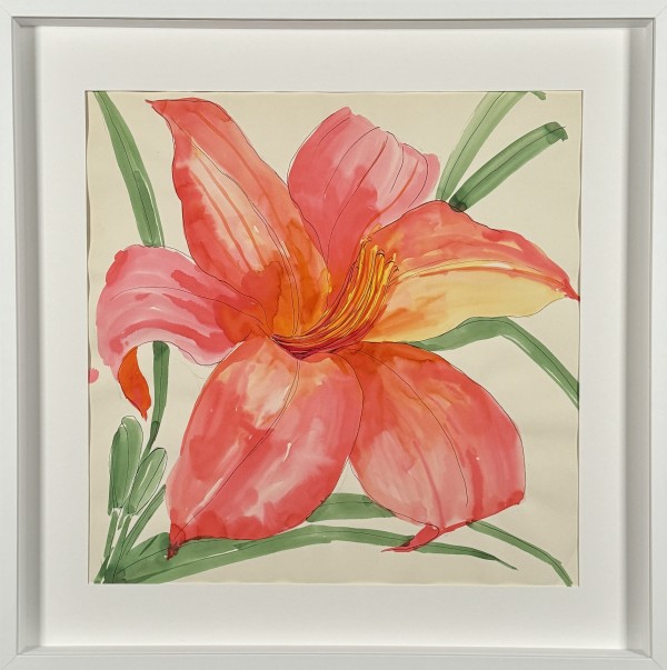 Vera Paints a Lily by Vera Neumann