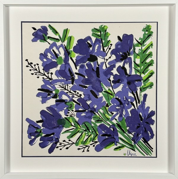 Oriental Flowers by Vera Neumann