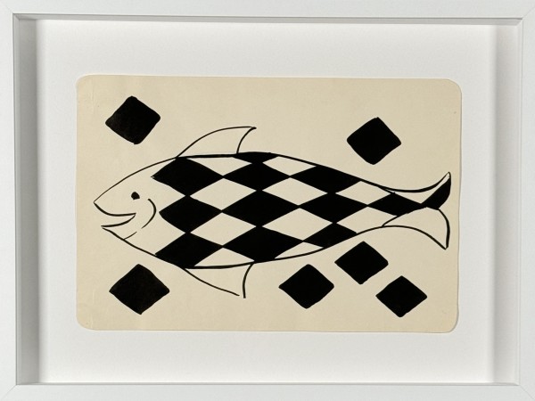 Domino Fish by Vera Neumann