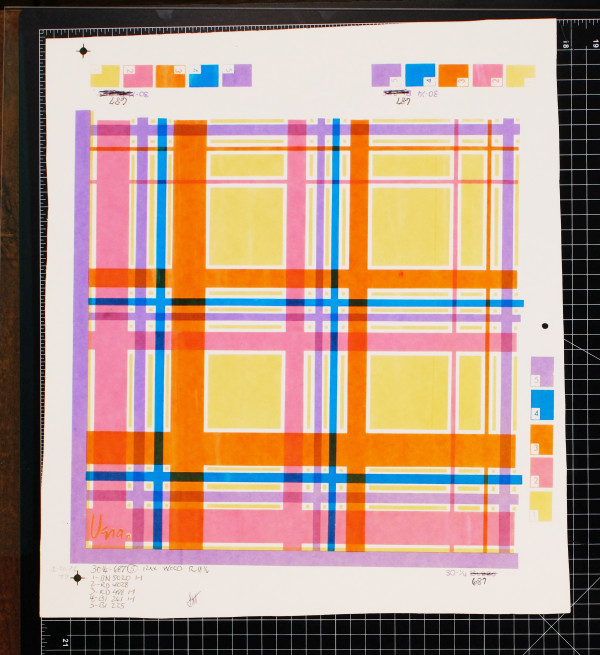 Nomad Plaid by Vera Neumann