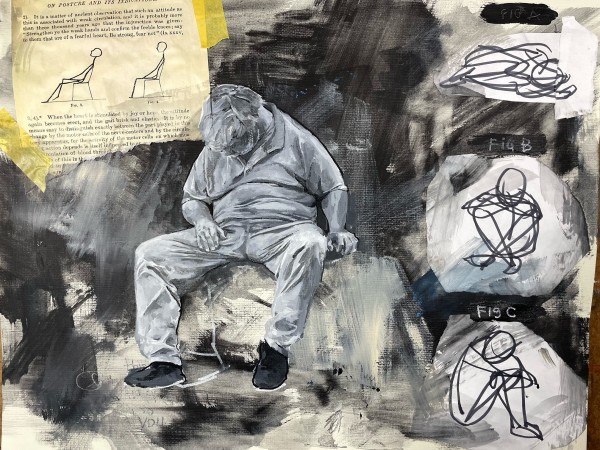 On Posture, Fig A by curtis bay