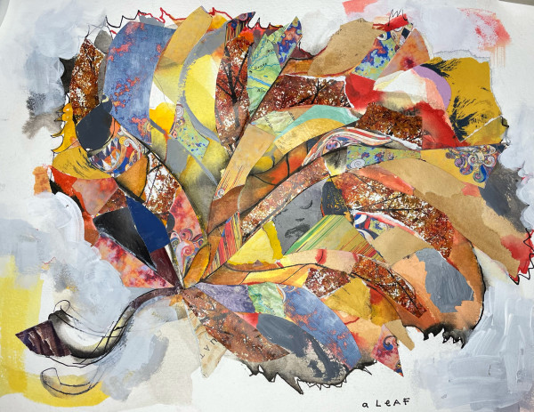 A leaf by curtis bay