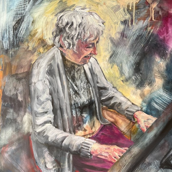 Jazz piano by curtis bay