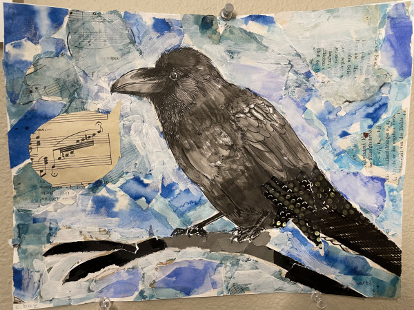 The Music of Crows by curtis bay