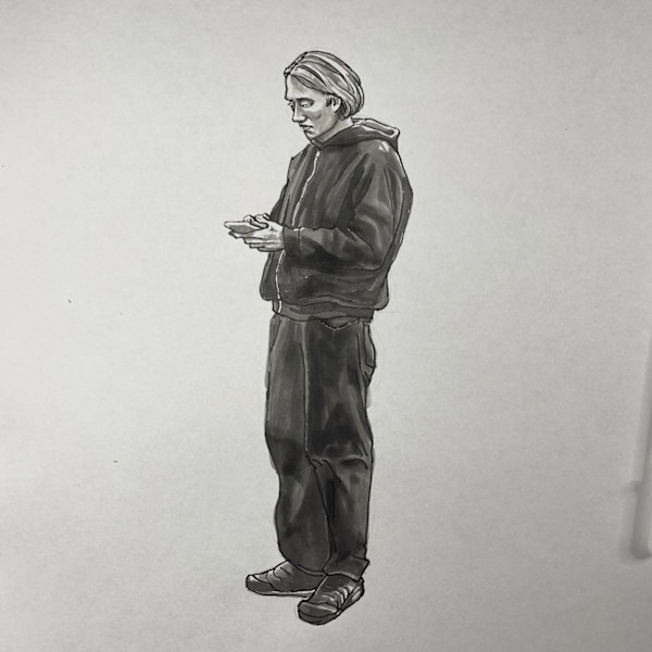 Texting by curtis bay