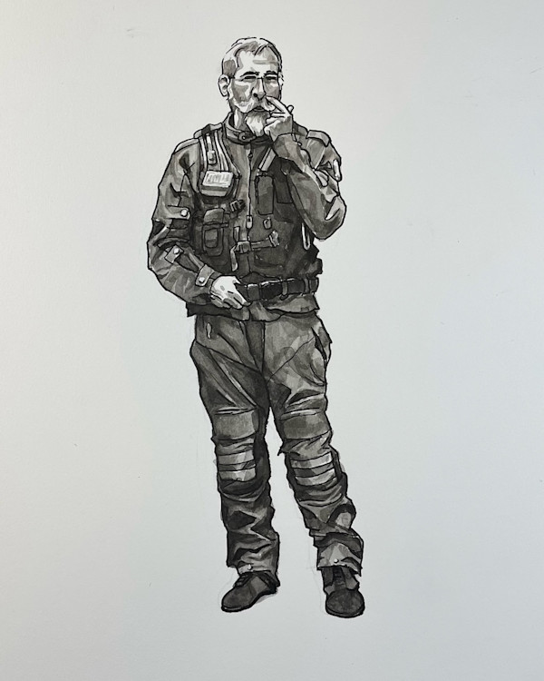 Peacekeeping by curtis bay