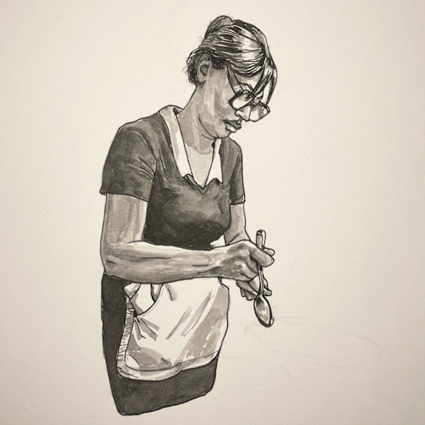 Waiting tables by curtis bay
