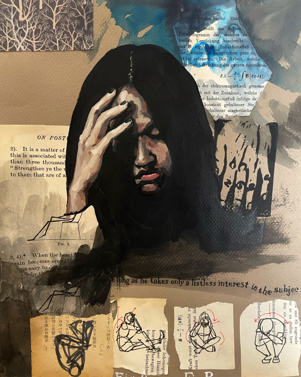 On Posture, Fig 2 by curtis bay
