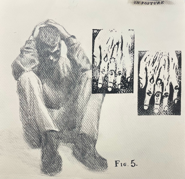 On Posture, Fig 5 by curtis bay