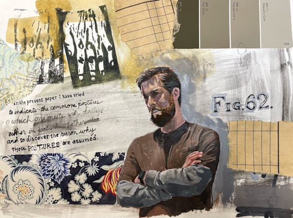 On Posture Fig 62 by curtis bay