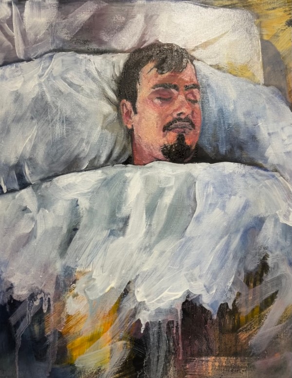 Dreaming by curtis bay