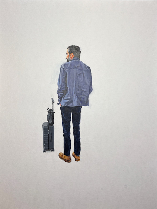 Traveler No 2 by curtis bay