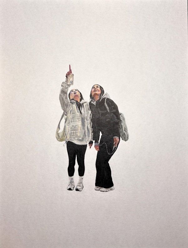 Travelers No 6-7 by curtis bay