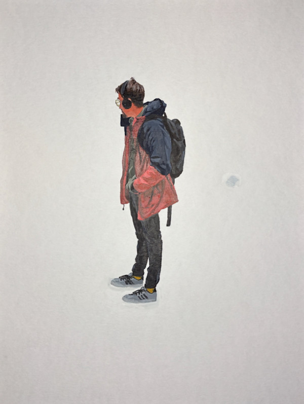 Traveler No 4 by curtis bay