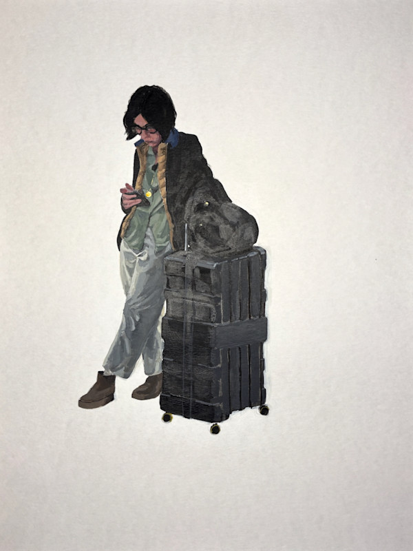 Traveler No 1 by curtis bay