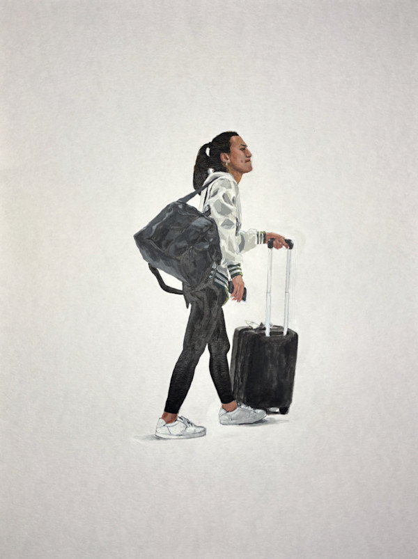 Traveler No 3 by curtis bay