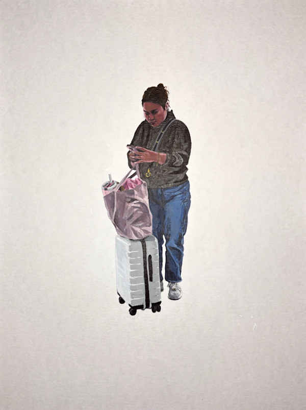 Traveler No 6 by curtis bay