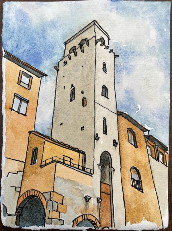 Torre del Diavolo by curtis bay