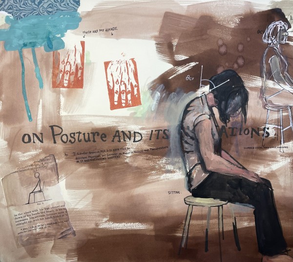 On Posture, Fig 3 by curtis bay