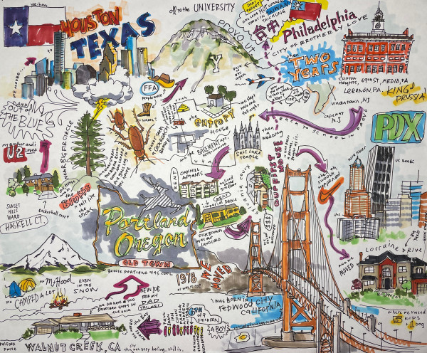 I was born in Redwood City by curtis bay
